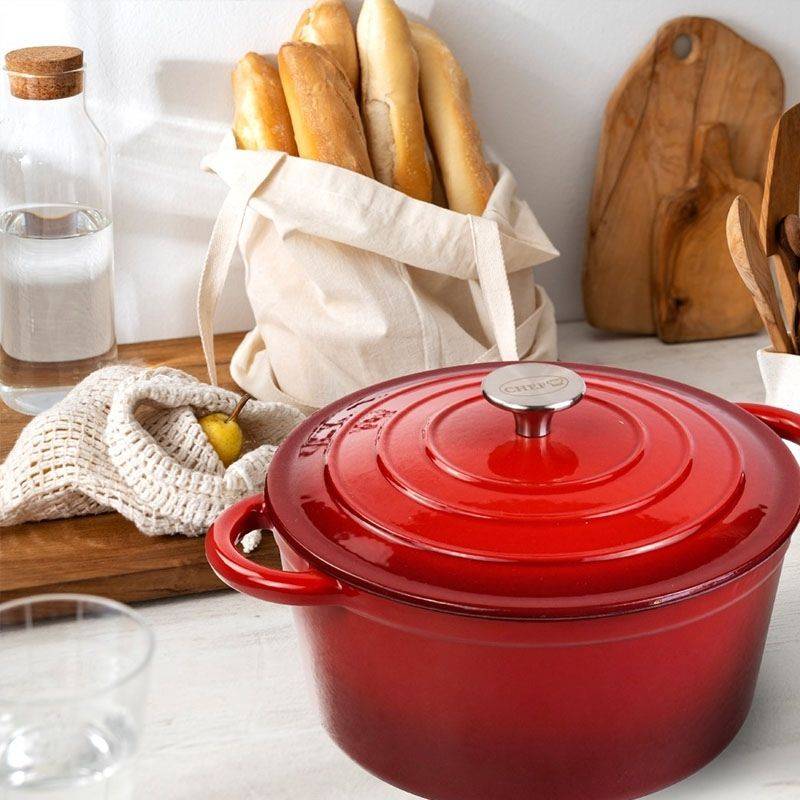 round-casserole