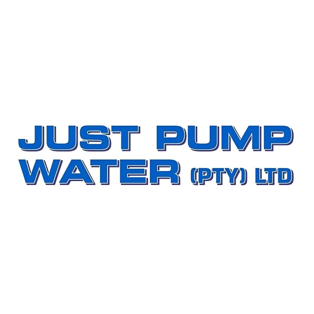 Logo of Just Pump Water, the best water pumps company in Cape Town and Western Cape.