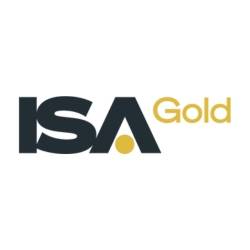 Logo of ISA Gold, a Krugerrand trading platform in South Africa.