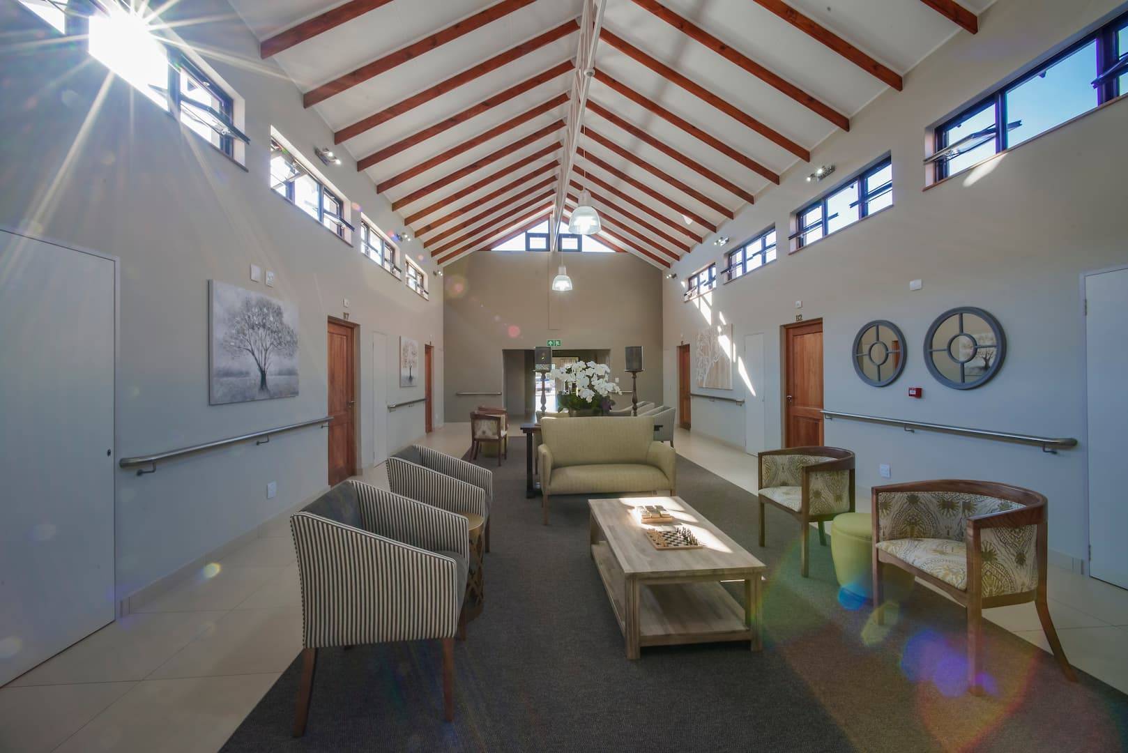 Bateleur Estate communal area