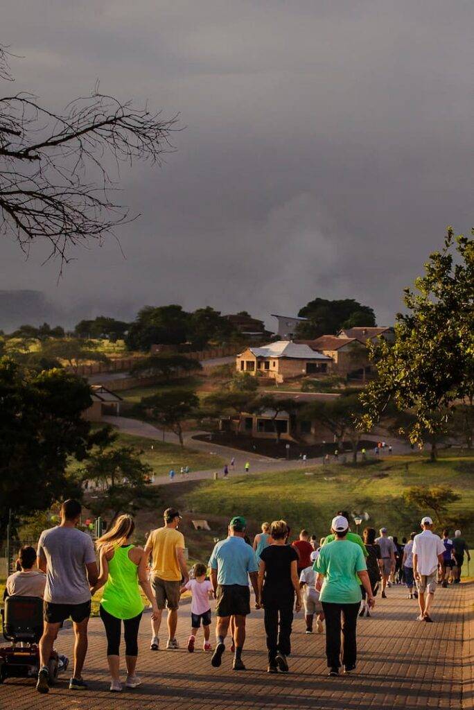 Bateleur Estate family walks
