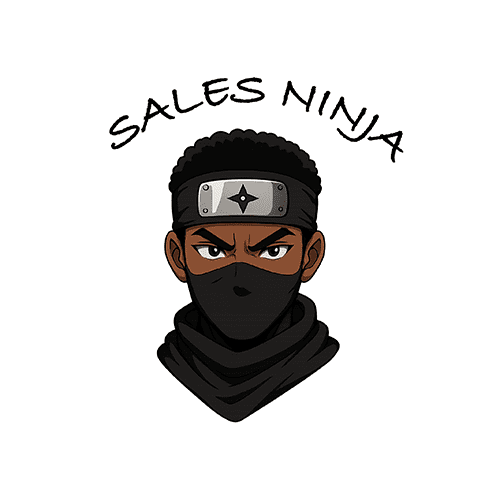 Logo of Sales Ninja, a digital marketing agency in Durban.