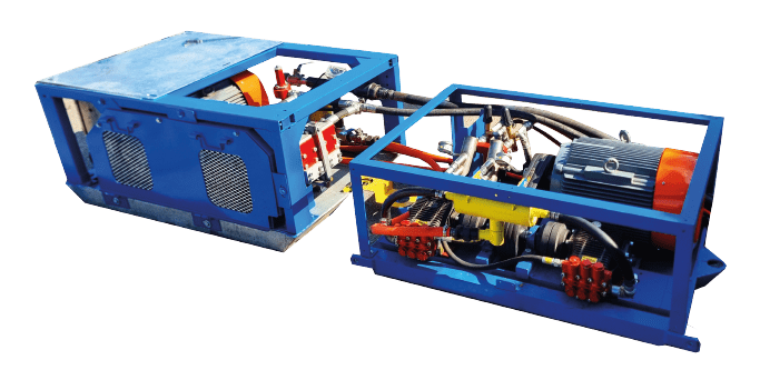 Hydro mining equipment supplies by MM&E.