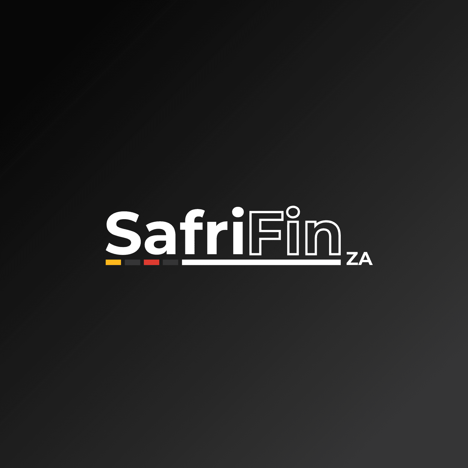 Logo of SafriFin ZA, a debt counselor offering debt review in South Africa.